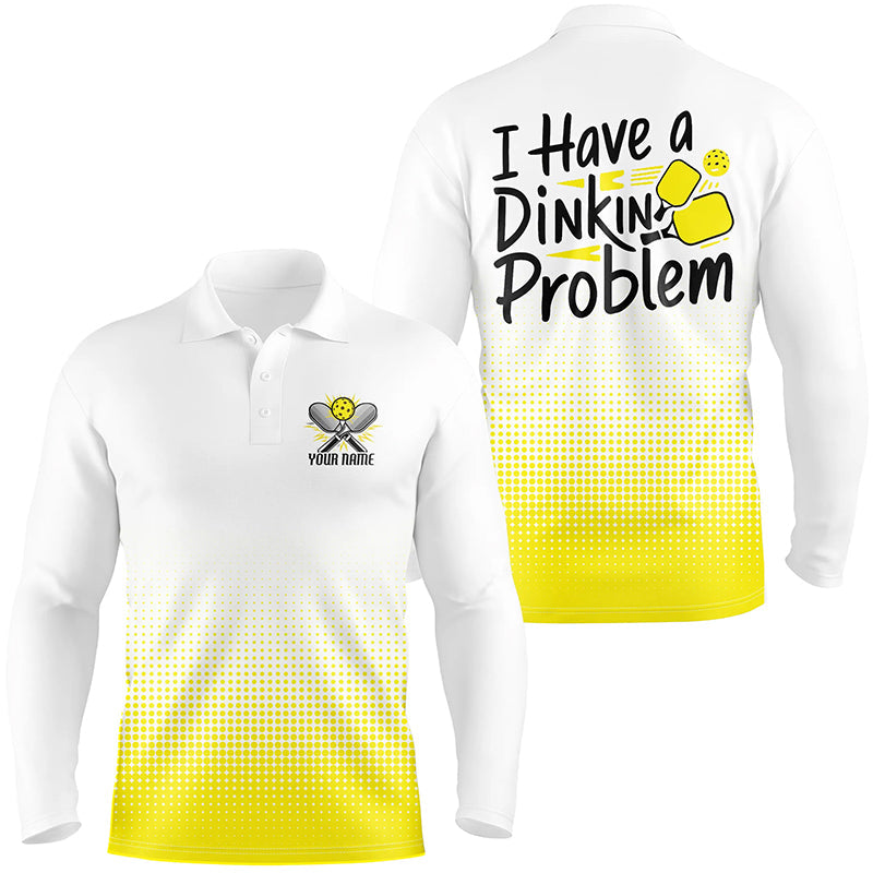 Funny Pickleball Shirts Sayings "I Have Dinking Problem" Pickleball Outfits For Players IPHW6922
