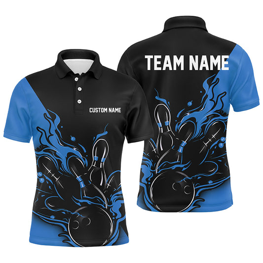 Personalized Bowling Strike Shirts For Bowling Team, Multi-Color Striking Bowling Team Jerseys For Men, Women IPHW5936