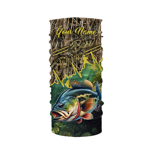 Bass fishing Camo Custom name UV protection long sleeves Bass fishing jerseys NQS800
