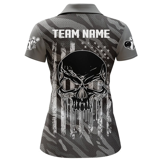 Personalized Polo Bowling Jerseys for Women Bowling Shirt Unisex QZT282
