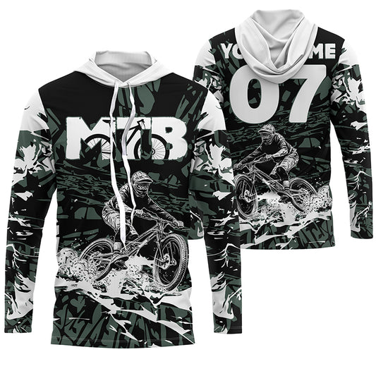Personalized adult kid MTB jersey UPF30+ Mountain biking gear youth downhill cycling bike clothes| SLC228