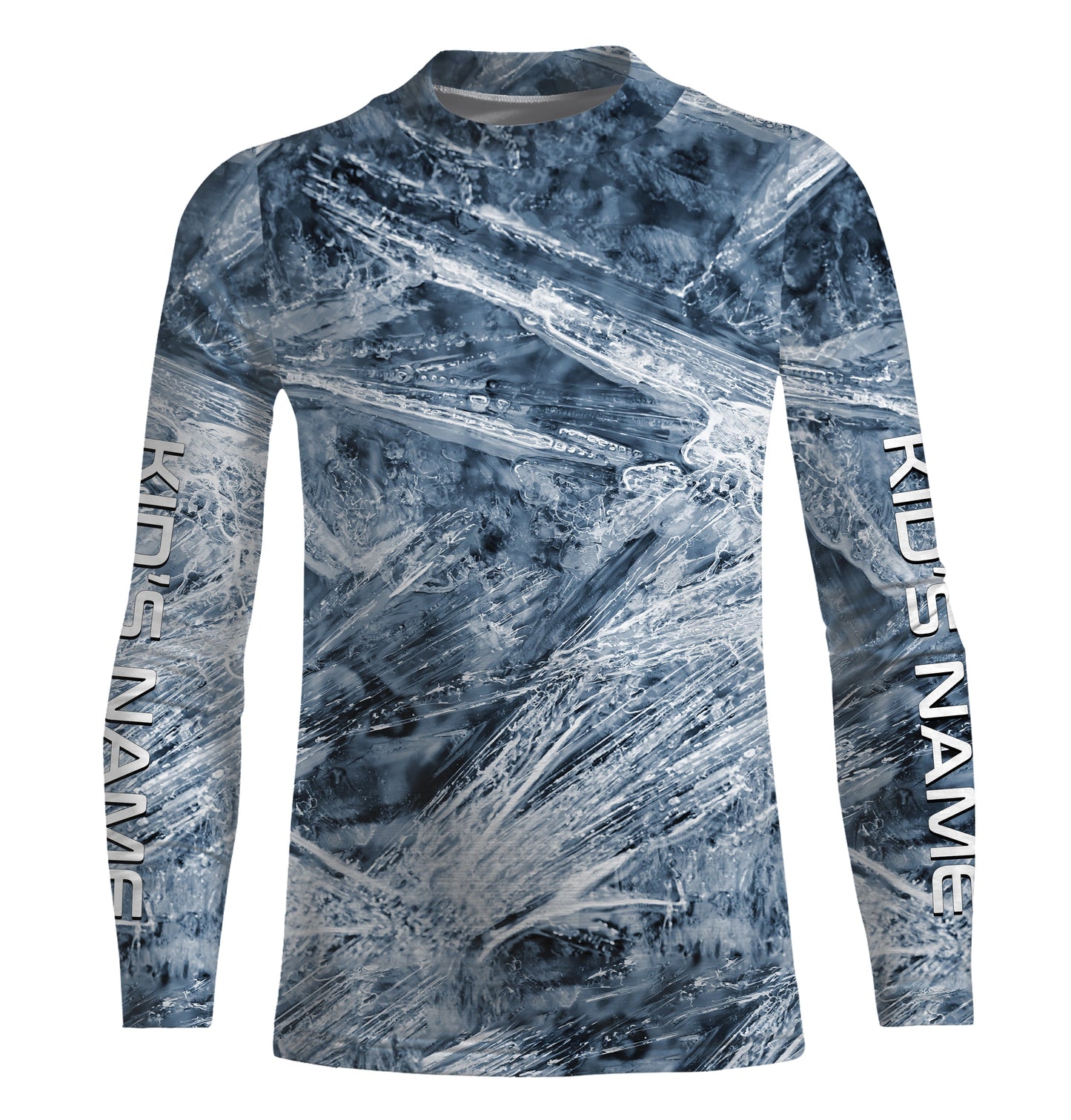 Ice camo Ice Fishing Shirts, Personalized Ice Fishing Clothing for men, women and kids IPHW3505