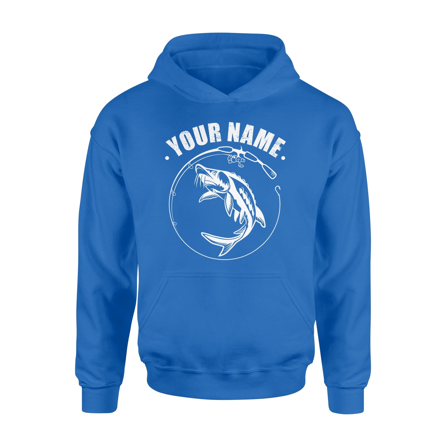 Custom name sturgeon fishing tattoos shirt Hoodie shirt - NQSD310