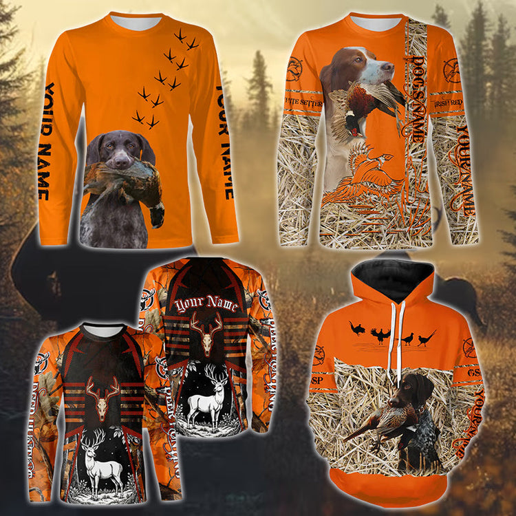blaze orange hunting shirt 