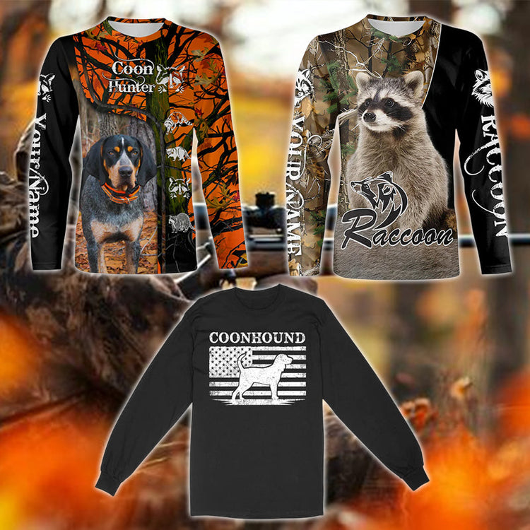 coon hunting shirts
