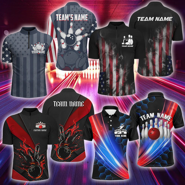 bowling shirts custom