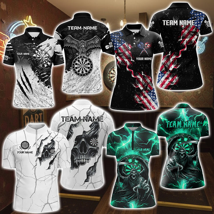 Custom Dart Shirts