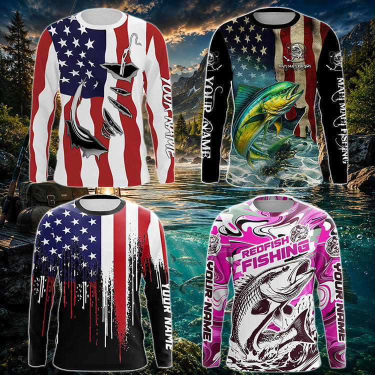 custom made fishing shirts