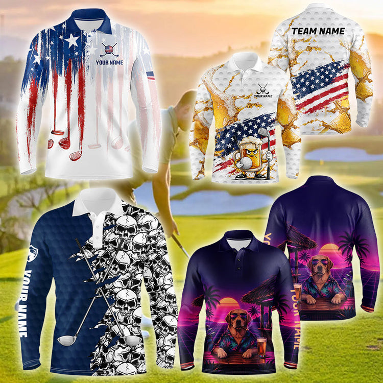 golf sun shirts