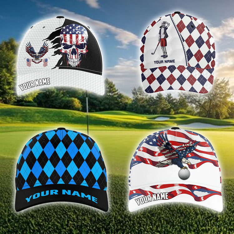 golfer hats