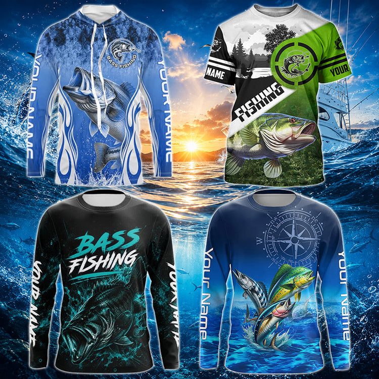 Mens Fish Shirt