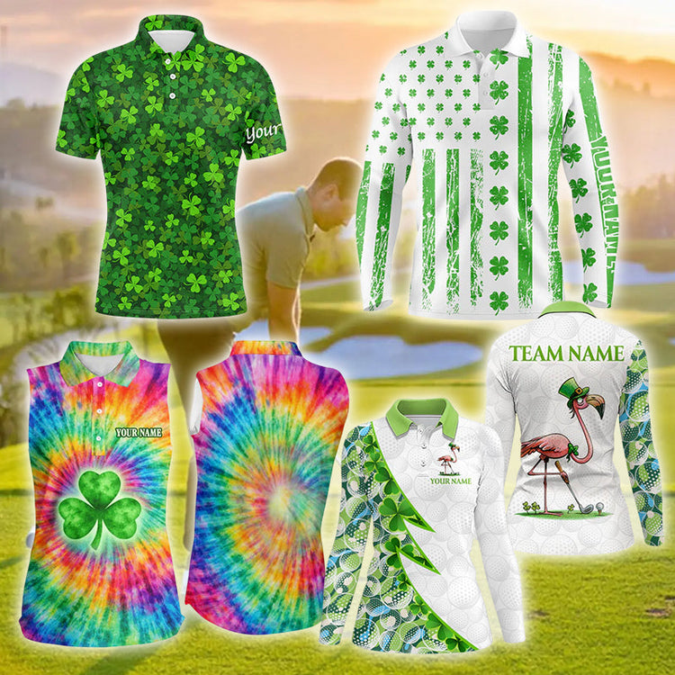 shamrock golf shirt 
