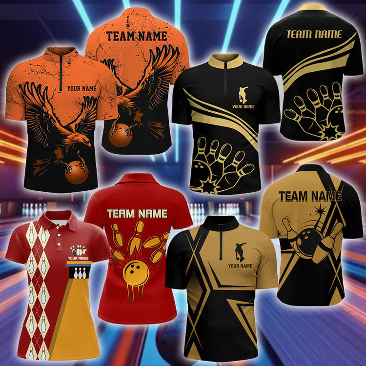 vintage bowling shirts mens