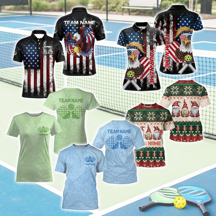 Vintage Pickleball Shirts