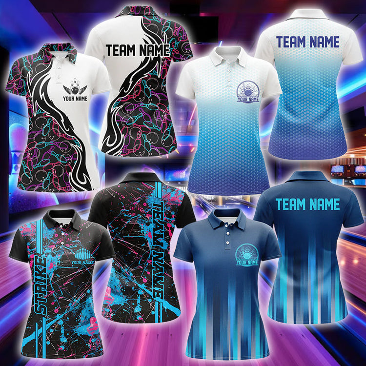 womens bowling jerseys