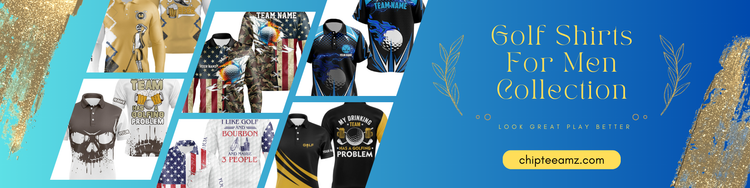 golf shirts for men