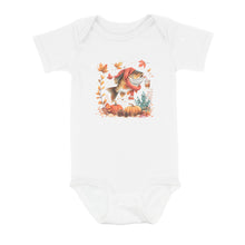 Load image into Gallery viewer, Cute Fish Enjoy The Autumn Fall Fishing Infant Fishing Shirts, Thanksgiving Baby Onesie IPHW7148