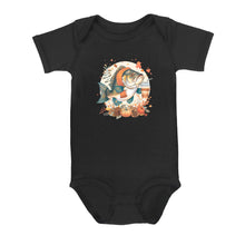Load image into Gallery viewer, Cute Fish Enjoy The Autumn Fall Fishing Infant Fishing Shirts, Thanksgiving Baby Onesie IPHW7153