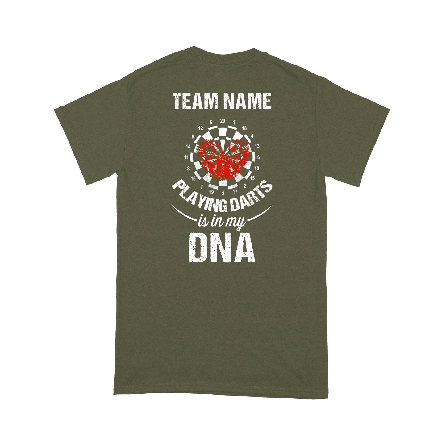 Darts - It's Is In My DNA Custom Darts Funny Shirt For Men-Women, Darts For Gift NYN0159