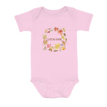 Load image into Gallery viewer, Custom Fall Fishing Infant Fishing Shirts, Fall Fishing Baby Onesie Thanksgiving Newborn IPHW7143