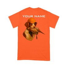 Load image into Gallery viewer, Brittany Spaniel Pheasant hunting Shirt for Hunter FSD4722 D03