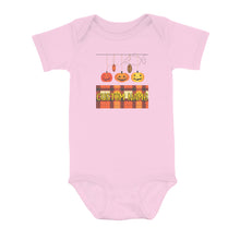 Load image into Gallery viewer, Cute Fishing Bobbers Custom Halloween Infant Fishing Shirts, Fall Fishing Newborn Baby Onesie IPHW7146