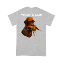 Load image into Gallery viewer, Wirehaired Pointing Griffon Pheasant hunting Shirt for Hunter FSD4723 D03