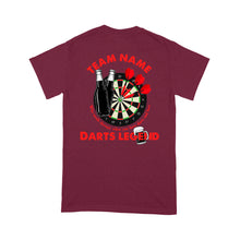 Load image into Gallery viewer, Darts Legend Custom Funny Darts Shirt For Men-Women, Dart Team Shirt, Darts For Gift NYN0125