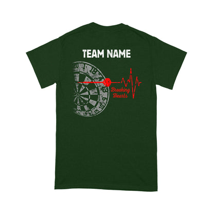 Breaking Hearts Dart Shirts Custom Dart Team Shirts For Men-Women, Darts For Gift NYN0162