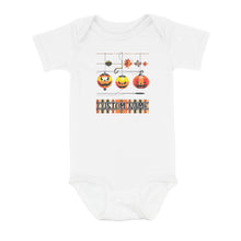 Load image into Gallery viewer, Cute Fishing Bobbers Custom Halloween Infant Fishing Shirts, Fall Fishing Newborn Baby Onesie IPHW7147