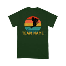 Load image into Gallery viewer, Custom Retro Billiards T-Shirt For Team, Tshirt For Pool Players, Vintage Pool Billiard Shirts TDM3892