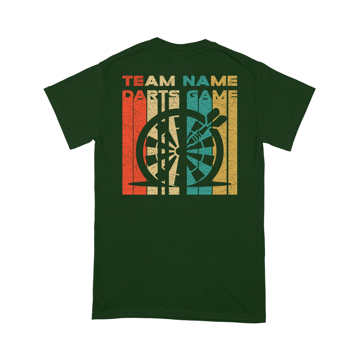 Custom Dart Team Shirts Grunge Dart Shirts For Men And Women, Darts For Gift NYN0169