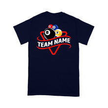 Load image into Gallery viewer, Billiard 8 Ball &amp; 9 Ball Pool T-Shirts Customized Billiard Team Shirts For Pool Player TDM3911