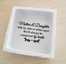 Load image into Gallery viewer, Mother Daughter Keepsake Box Christmas gifts for Daughter gifts for Mom TNK1