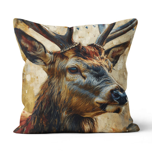Deer Hunting Lodges Pillow, Vintage Deer Hunting Cabins Pillow IPHW5719