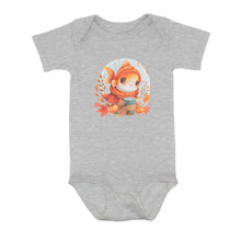 Load image into Gallery viewer, Cute Fish Enjoy The Autumn Fall Fishing Infant Fishing Shirts, Thanksgiving Baby Onesie IPHW7150