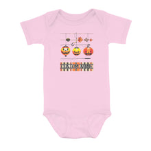 Load image into Gallery viewer, Cute Fishing Bobbers Custom Halloween Infant Fishing Shirts, Fall Fishing Newborn Baby Onesie IPHW7147