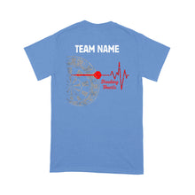 Load image into Gallery viewer, Breaking Hearts Dart Shirts Custom Dart Team Shirts For Men-Women, Darts For Gift NYN0162