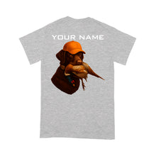 Load image into Gallery viewer, Chocolate Labrador Retriever Pheasant hunting Shirt for Hunter FSD4721 D03