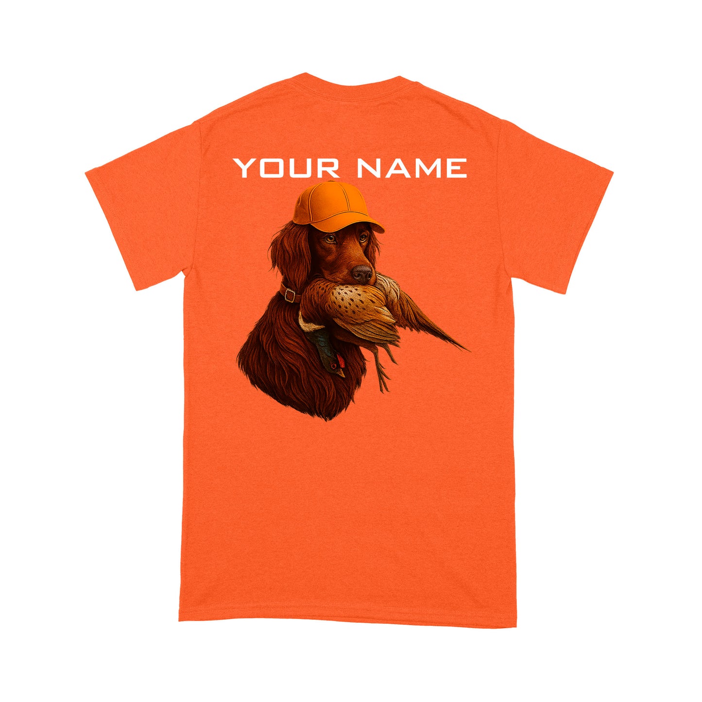 Irish Setter Pheasant hunting Shirt for Hunter FSD4716 D03