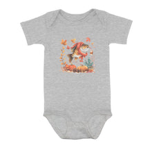 Load image into Gallery viewer, Cute Fish Enjoy The Autumn Fall Fishing Infant Fishing Shirts, Thanksgiving Baby Onesie IPHW7148