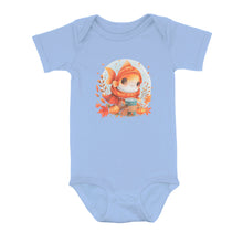 Load image into Gallery viewer, Cute Fish Enjoy The Autumn Fall Fishing Infant Fishing Shirts, Thanksgiving Baby Onesie IPHW7150