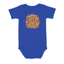Load image into Gallery viewer, Cute Fall Fishing Infant Fishing Shirt Sayings "I'M A Reel Catch" Fall Baby Outfit IPHW7135