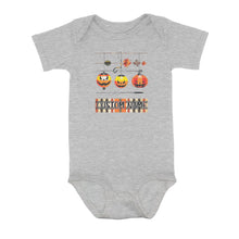 Load image into Gallery viewer, Cute Fishing Bobbers Custom Halloween Infant Fishing Shirts, Fall Fishing Newborn Baby Onesie IPHW7147