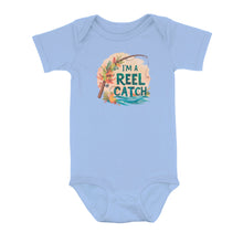 Load image into Gallery viewer, Cute Fall Fishing Infant Fishing Shirt For Newborn Baby, Autumn Baby Bodysuit Fishing Gifts IPHW7137