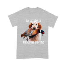 Load image into Gallery viewer, English Setters Pheasant Hunting T-shirt FSD4592 D02