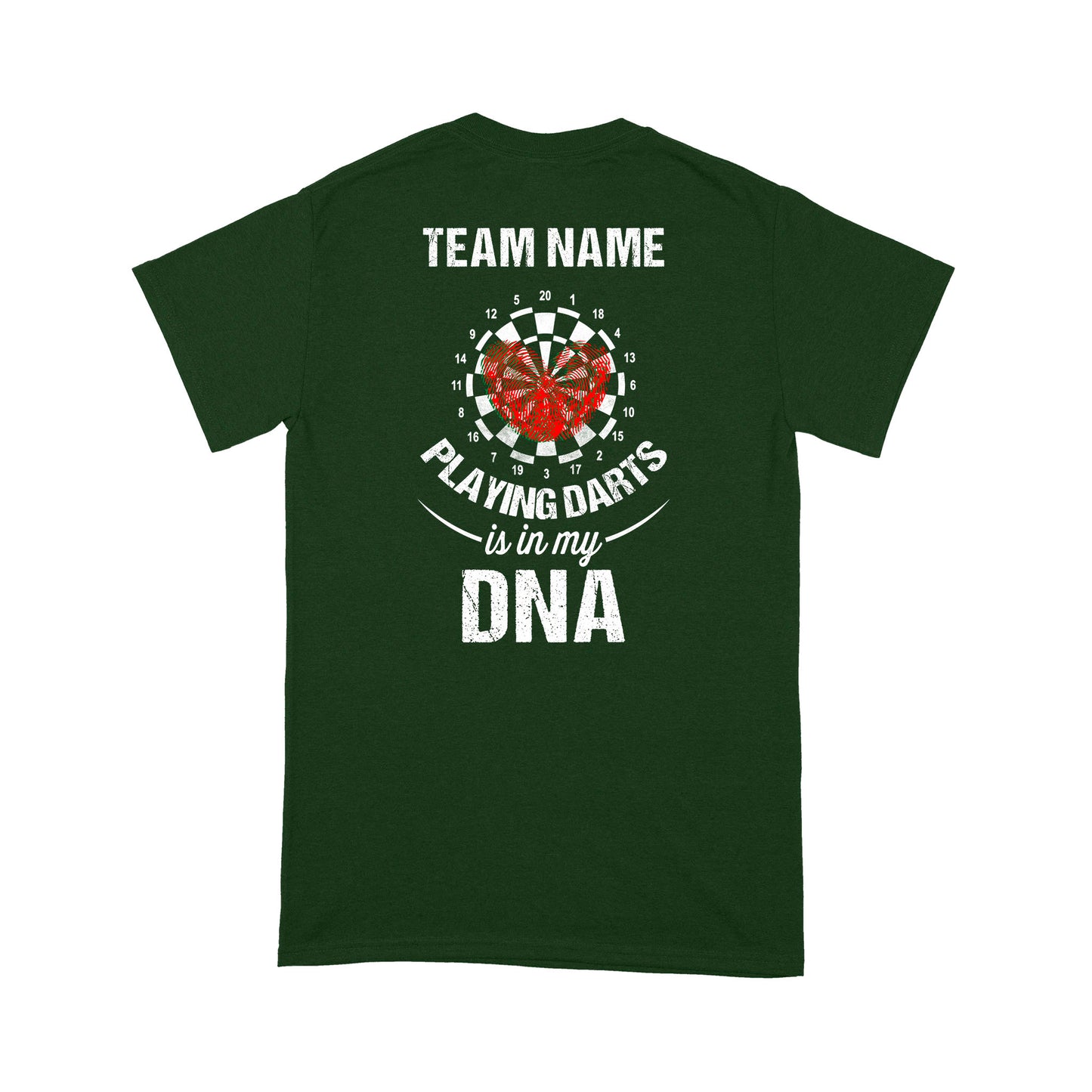 Darts - It's Is In My DNA Custom Darts Funny Shirt For Men-Women, Darts For Gift NYN0159