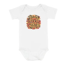 Load image into Gallery viewer, Cute Fall Fishing Infant Fishing Shirt Sayings "I'M A Reel Catch" Fall Baby Outfit IPHW7135