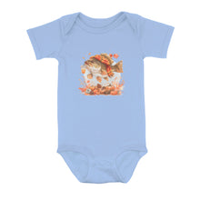 Load image into Gallery viewer, Cute Fish Enjoy The Autumn Fall Fishing Infant Fishing Shirts, Thanksgiving Baby Onesie IPHW7149
