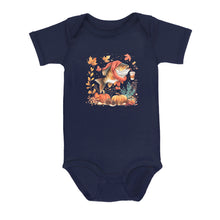 Load image into Gallery viewer, Cute Fish Enjoy The Autumn Fall Fishing Infant Fishing Shirts, Thanksgiving Baby Onesie IPHW7148